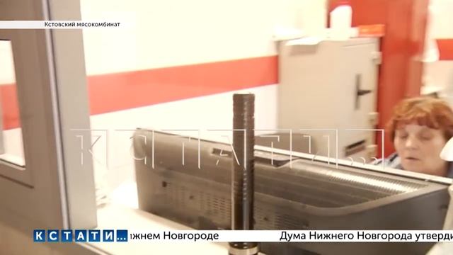 Голубцы с африканской чумой свиней появились на полках магазинов в Сосновском районе смотреть онлайн