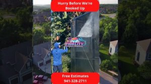 How To Pressure Wash Your Pool Cage In Sarasota For Beginners or New Homeowners!