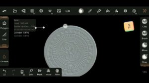 Nomad Sculpt | 3D Animation | Magic Coin Tutorial