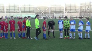 Турнир в Казани Чайка - ДЮСШ2 (Новоуральск)  Счёт 0 - 1 (24.03.2021)