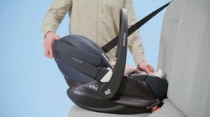 How to recline the Maxi-Cosi Pebble 360 Pro for the best sleeping position