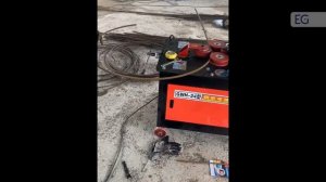 Станок для гибки арматуры GW32