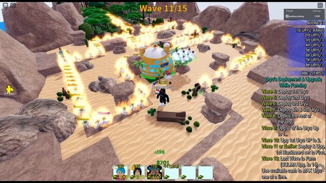 Beating Raid 1 Extreme Using Only 3 Units | Solo Gameplay | Roblox All Star Tower Defense смотреть онлайн