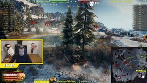 Актер в WoT #532 | Булкин и Зукс во взводе! Очень много урона в каждой катке!