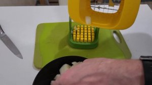 Овощерезка-тёрка. Лук без слёз)