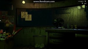 Прохождение и обучение 5 ночей с фредди 3 : 1 ночь