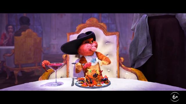 КОТ В САПОГАХ - ПОСЛЕДНЕЕ ЖЕЛАНИЕ Трейлер 1 Скоро в кино смотреть онлайн