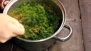 Зелень зимой не покупаю. Зеленая приправа из любой зелени на зиму. Прекрасная заготовка.