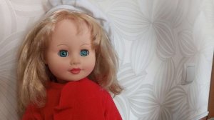 Кукла Людмила фабрика Весна