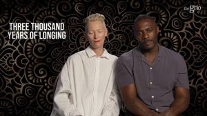 Idris Elba & Tilda Swinton on 'Three Thousand Years Of Longing'