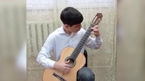 А.Иванов-Крамской "Вариации на тему русской народной песни "Тонкая рябина" - Андрей Шильцин (гитара