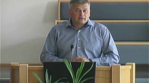 О страхе Божьем - Борис В. (Проповедь)