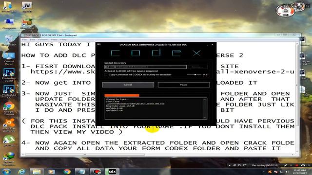 How To Download & Install DLC 5 [Uptade V1.08] Dragon Ball Xenoverse 2 For Free смотреть онлайн