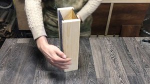 Шикарная идея из обычной доски! Почему я раньше это не сделал!