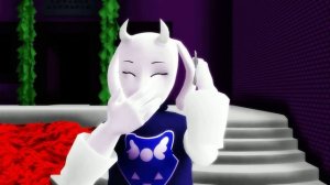 {MMD x Undertale} Frisk WONDERFUL Joke