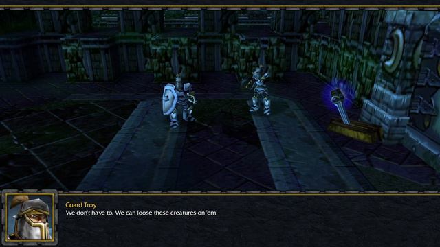 Warcraft 3 FT Curse of the Blood Elves part 1 смотреть онлайн