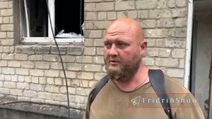 Военкор Надана Фридрихсон из Попасной.