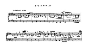 Александр Флярковский / Alexander Flyarkovsky: Прелюдия и фуга си мажор (Prelude & Fugue in B major)