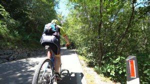 Extra long Virtual Scenery Indoor Cycling Workout Lake Garda Italia Trentino Ultra HD