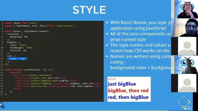 ReactNative for beginners - Free webinar for App Development