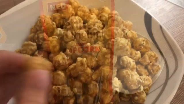 Попкорн из магазина. Вкусно или нет?