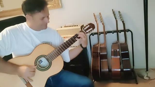 Maracangalha Samba Filó Machado play along acordes/chords смотреть онлайн