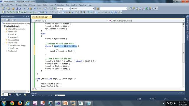 C/C++ Programming Series 2 Part 18 - Intro to Linked Lists And Self Referenceing Data Structures смотреть онлайн