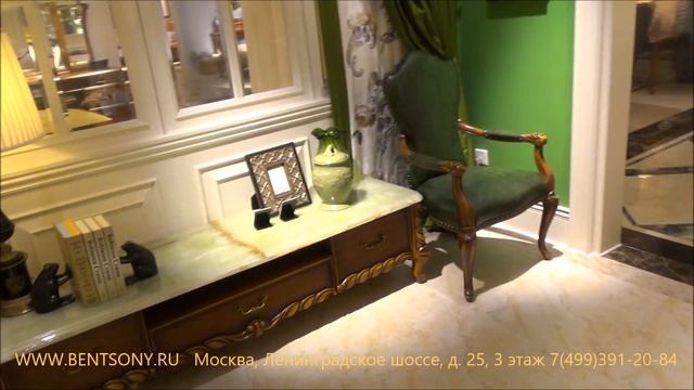 Видео обзор: Стул с подлокотниками "Лоренс B", натуральная кожа