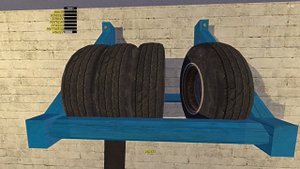 My Summer Car - ПОЛКИ ДЛЯ ХРАНЕНИЯ КОЛЕС