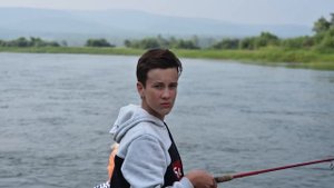 Сплав по Чулыму 2018