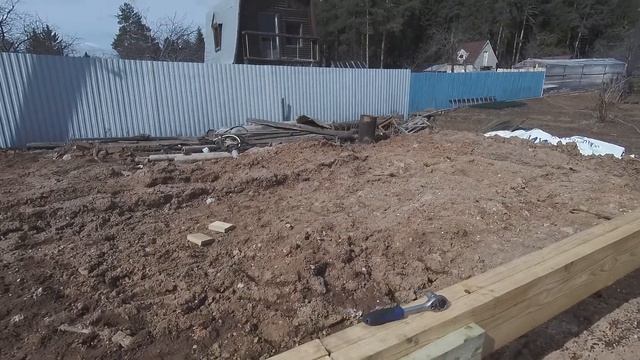 Дачи Вятки. Строительство дачной дорожки. смотреть онлайн