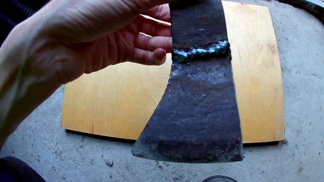 Новый топор из старого своими руками. Восстановление треснутого топора смотреть онлайн