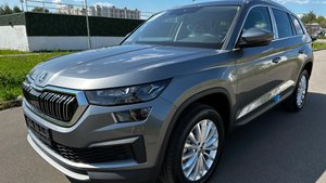Skoda Kodiaq 2024 Style+1 с матричными фарами