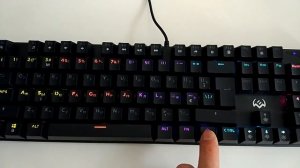 Mechanical Gaming Keyboard SVEN KB-G9300 - backlight