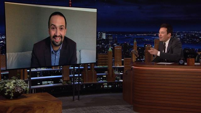 Lin-Manuel Miranda Talks About We Don’t Talk About Bruno and Encanto | The Tonight Show