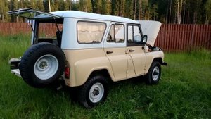 УАЗ 31514 1995 г.в. пробег 35 тыс.км.