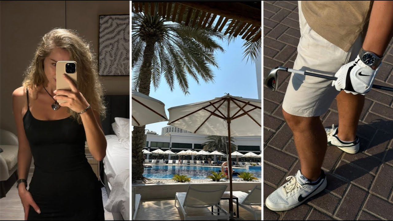 ВЛОГ: ОТМЕЧАЮ ДЕНЬ РОЖДЕНИЯ В АБУ ДАБИ | ПОКУПКИ В ZARA H&M | ПОКАЗЫВАЮ ОТЕЛЬ | ЧАСТЬ 2 смотреть онлайн