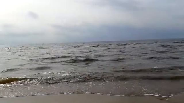 Балтийское море в апреле.