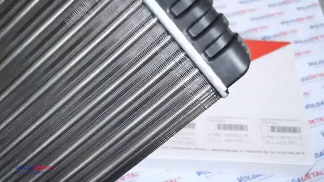 Радиатор охлаждения (ВАЗ 2112) смотреть онлайн