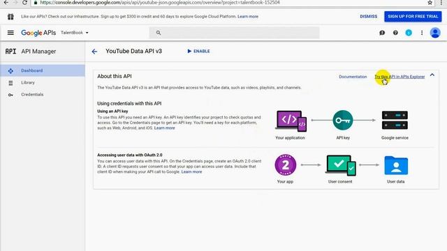 Generate google client Id and client secret for accessing various google api services смотреть онлайн