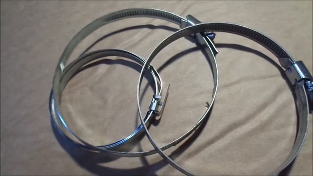 Червячный хомут на ШРУС. смотреть онлайн