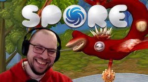 ВАРЛОЧК, ЗАЧЕМ СДЕЛАЛ КРЕВЕТКУ-ВЕРТОЛЁТ?! ★ Spore • 4 / Спор - игра