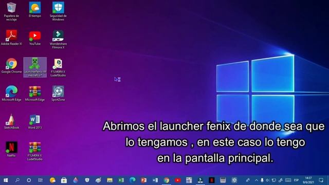 Como solucionar el error code-1, 32bits!!! en Launcher Fenix, para minecraft !!! ?? смотреть онлайн