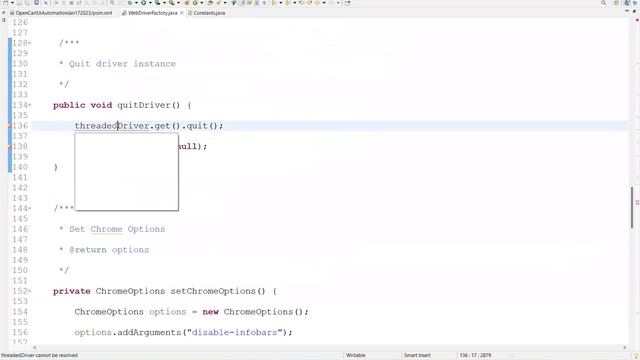 HybridFramework Design Base Component Classes Constants Part3 смотреть онлайн