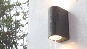 Светильник для фасада дома