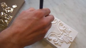Художественная резьба по дереву. Шкатулка. Золочение поталью.
