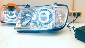 Led фары для LC 100