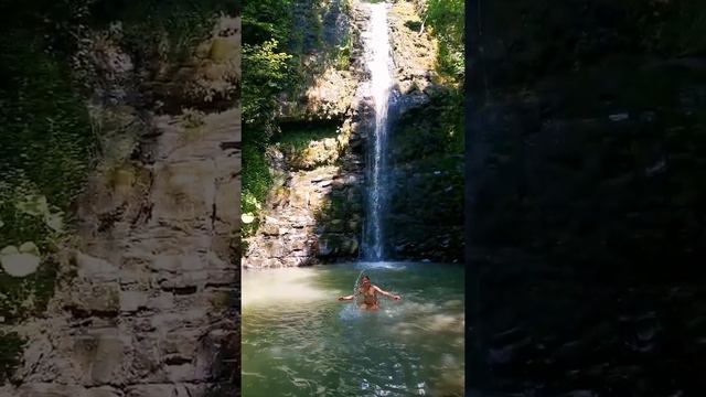 Тур на "Серебряный" водопад для Александра ✊😎 г. Сочи