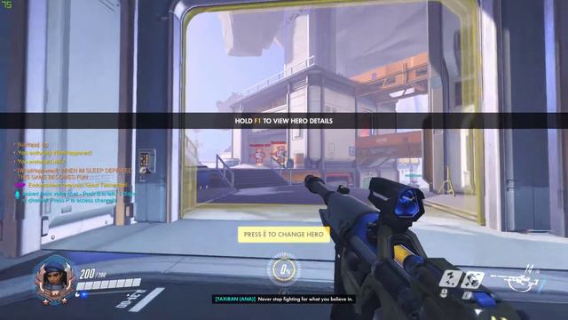 Ана Амари. Overwatch 1. Покупка скина смотреть онлайн