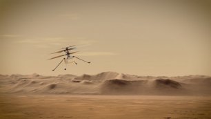 НАСА опубликовало видеозапись самого продолжительного полёта марсианского вертолёта